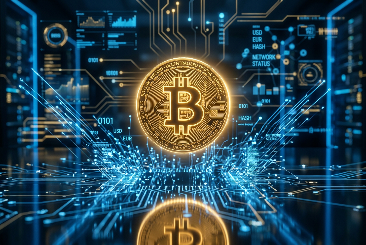 Αναπαράσταση της ταχύτητας και ασφάλειας του blockchain στις πληρωμές